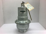 Kunkle 531 H01 Size 2 Relief Valve 40 PSI