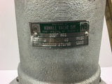 Kunkle 531 H01 Size 2 Relief Valve 40 PSI