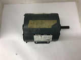 Westinghouse S311P129A 1/4 HP AC Motor 208-230/460 Volt 1800 Rpm 4P 56 Frame