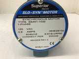 Superior SS451-1032 Synchronous Motor Slo-Syn Motor Single Phase 120 Vac 0.8 A