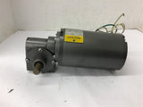 Baldor CC24302 1/20 HP AC Gear Motor 115 Volts 1600 Rpm 10:1 Ratio 160 Rpm Out