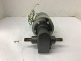 Baldor CC24302 1/20 HP AC Gear Motor 115 Volts 1600 Rpm 10:1 Ratio 160 Rpm Out