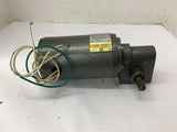 Baldor CC24302 1/20 HP AC Gear Motor 115 Volts 1600 Rpm 10:1 Ratio 160 Rpm Out