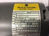 Baldor CC24302 1/20 HP AC Gear Motor 115 Volts 1600 Rpm 10:1 Ratio 160 Rpm Out