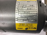 Baldor CC24302 1/20 HP AC Gear Motor 115 Volts 1600 Rpm 10:1 Ratio 160 Rpm Out