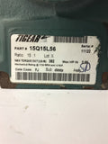 Dodge Tigear 15Q15L56 Gear Reducer 15:1 Ratio Left Angle 0.86 Input Hp