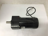 Bodine 42A5BEPM-E2 DC Gear Motor 130 Volts 1/4 HP 15:1 Ratio 165 Rpm