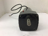 Bodine 42A5BEPM-E2 DC Gear Motor 130 Volts 1/4 HP 15:1 Ratio 165 Rpm