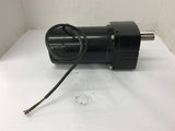 Bodine 42A5BEPM-E2 DC Gear Motor 130 Volts 1/4 HP 15:1 Ratio 165 Rpm