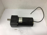 Bodine 42A5BEPM-E2 1/4 Hp DC Gear Motor 130 Volts 15:1 Ratio 165 Rpm