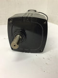 Bodine 42A5BEPM-E2 1/4 Hp DC Gear Motor 130 Volts 15:1 Ratio 165 Rpm