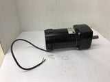 Bodine 42A5BEPM-E2 1/4 Hp DC Gear Motor 130 Volts 15:1 Ratio 165 Rpm