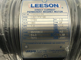 Leeson C4D17FK19D Motor 1.5HP 1750RPM WMS56CZ Frame 180V TEFC