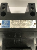 General Electric TRi-Break Circuit Breaker TB 43F Mod.5 3 Pole 600 V AC 400A