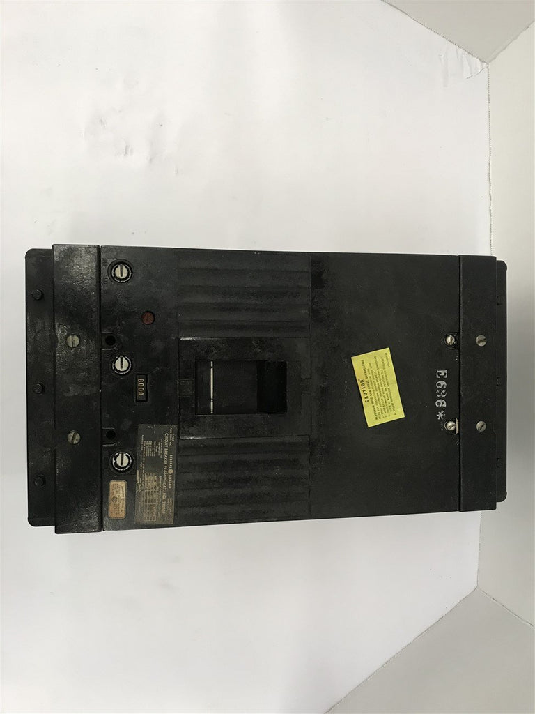 GE Circuit Breaker Frame - TKM3F 600- 1200A 600V AC 3 Pole