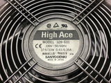 Sanyo Denki 109P1224H402 High Ace 100 Vac Fan