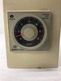 Omron H3CR-H8L Timer 100/110/120 Vac 5 Amp 240 Vac