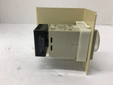 Omron H3CR-H8L Timer 100/110/120 Vac 5 Amp 240 Vac