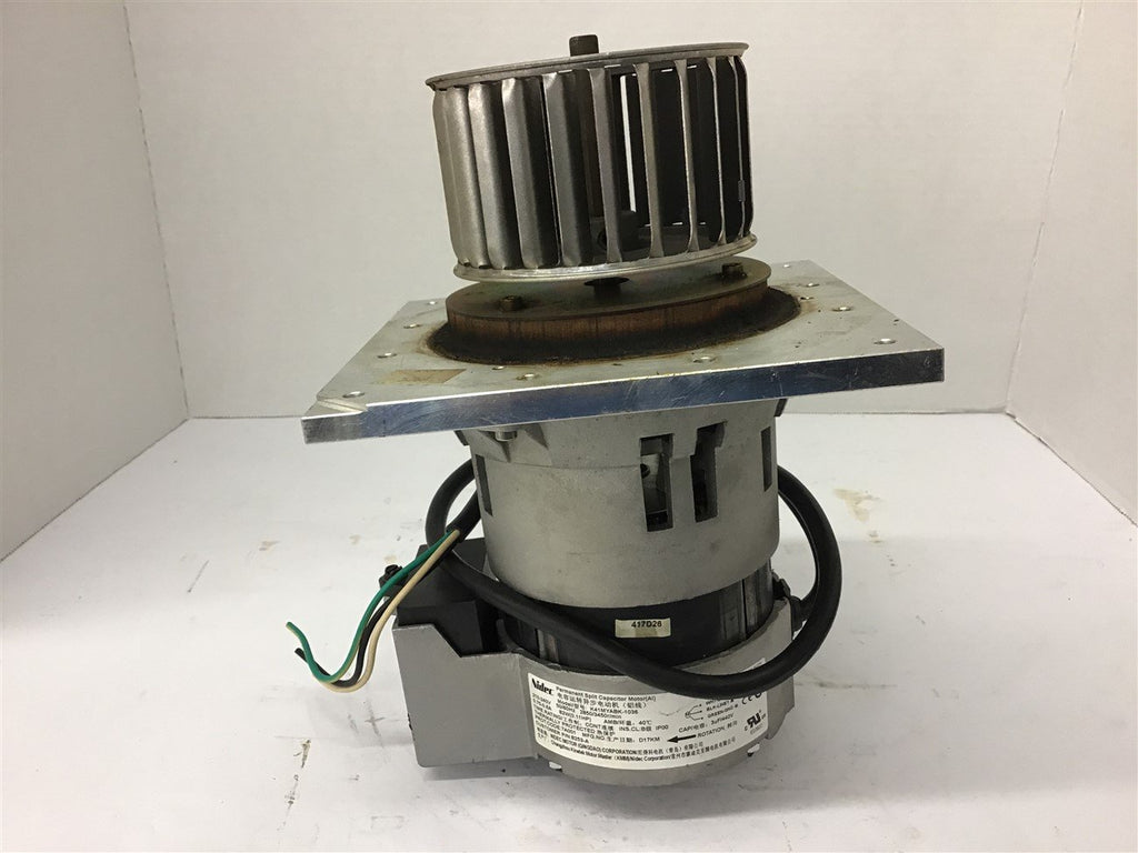 Nidec K4MYABK-1036 0.11 HP AC Blower Motor 210-240 volts 2850/3450 Rpm
