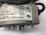 Nidec K4MYABK-1036 0.11 HP AC Blower Motor 210-240 volts 2850/3450 Rpm