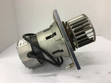Nidec K4MYABK-1036 0.11 HP AC Blower Motor 210-240 volts 2850/3450 Rpm