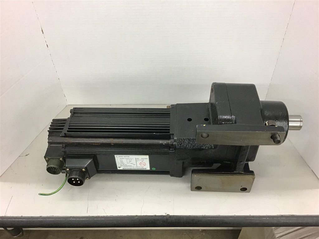 Yaskawa SGMSH-50A2A-FJ11 5 KW AC Servo Motor 3000 Rpm w/ ABS Encoder