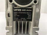 Lenze 0.9 KW AC Gear Motor 440/480 volts 4 Pole 1730 Rpm 5:1 Ratio