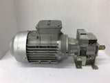 Lenze MHERAXX080-32V1C 0.75 KW AC Gear Motor 230/400 Volts 4.28:1 Ratio