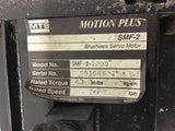 MTS SMF-2-2-1000 Brushless Servo Motor 2000 Rpm 42.3 IN-LBS Torque