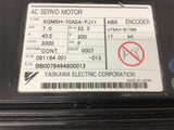 Yaskawa Electric SGMSH-70A2A-FJ11 AC Servo Motor 7.0 KW 200 Volts 3000 Rpm