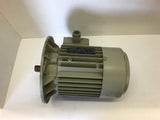 Siemens 1LA2083-6AA11 0.66 KW AC Motor 460 Volts 1.6 Amp 1090 Rpm