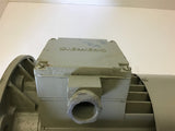 Siemens 1LA2083-6AA11 0.66 KW AC Motor 460 Volts 1.6 Amp 1090 Rpm