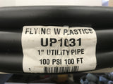 Flying W Plastics UP1031 1" Utility Pipe 100 PSI 100 FT