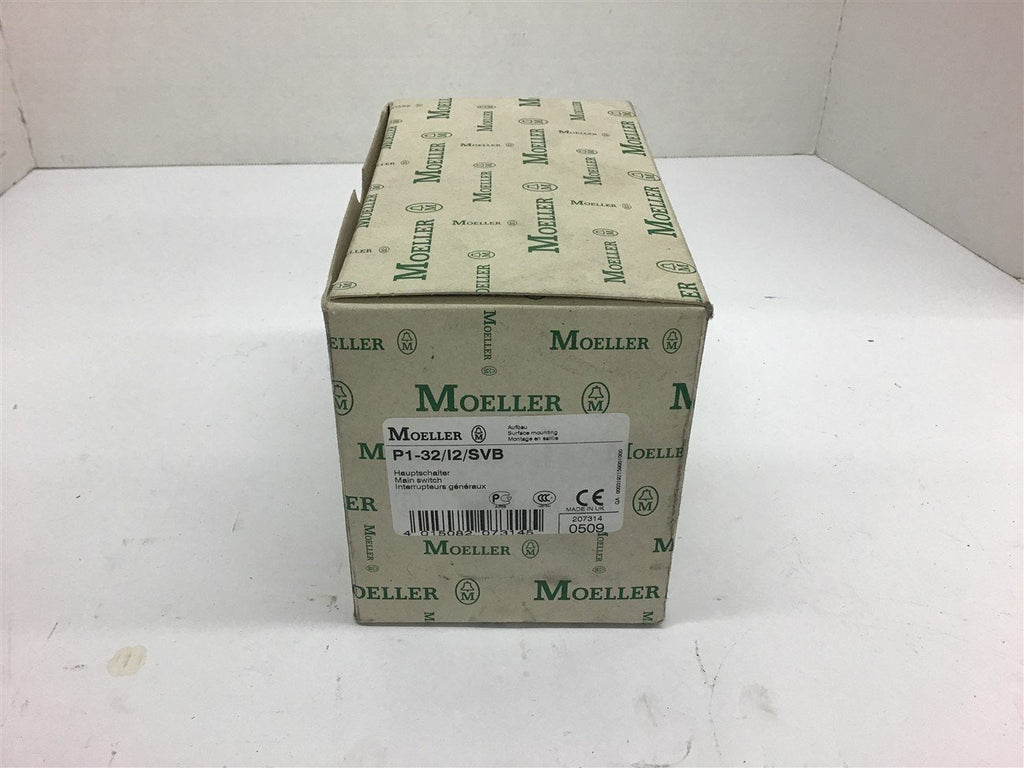 Moeller P1-32/I2/SVB Main Switch