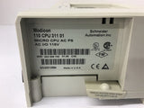 Schneider automation Modicon 110CPU31101 Micro CPU 115 Volts