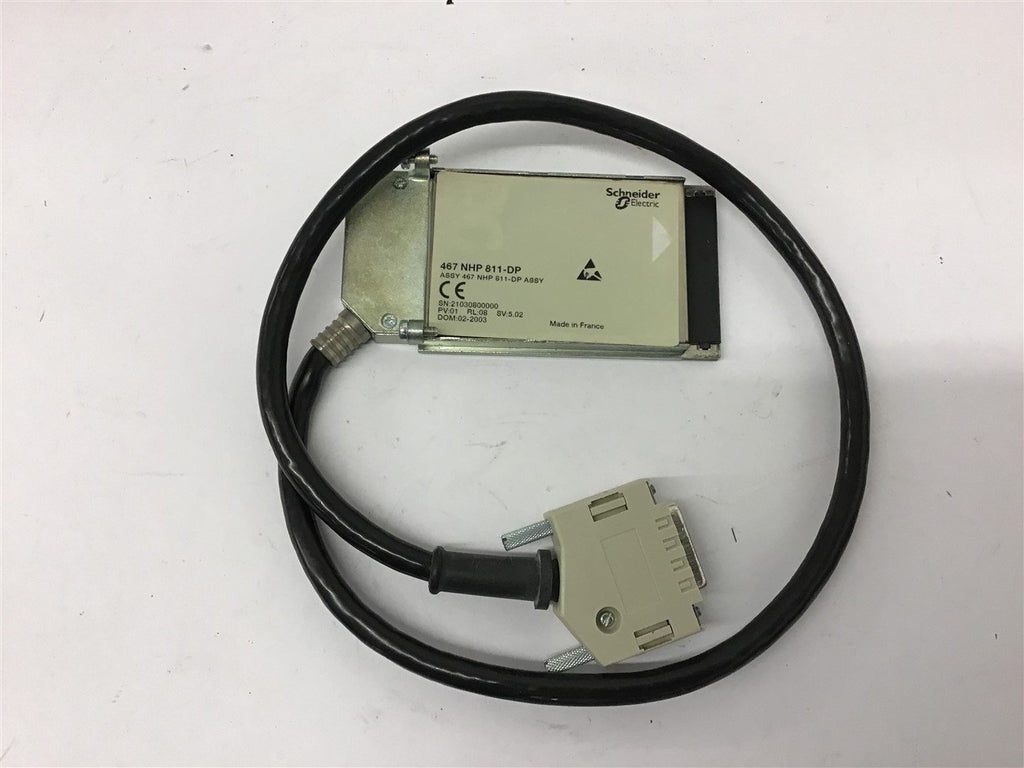 Schneider Electric 467 NHP811-DP Profibus Interface