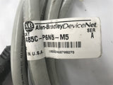 Allen Bradley Device Net Cable 1485C-P6N5-M5 Ser A NSMP