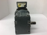 SEW-Eurodrive W20D171D4 0.37 KW Gear Motor 230/400 Volts 8.20:1 Ratio