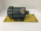 Mitsubishi 0.2 KW AC Motor 220 Volts 1740 Rpm 60 HZ 63M Frame