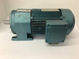 Sew-Eurodrive R32DT80N4 1 Hp AC Motor 230/460 volts 1700 Rpm