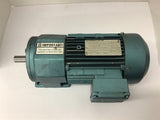 Sew-Eurodrive R32DT80N4 1 Hp AC Motor 230/460 volts 1700 Rpm