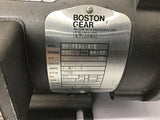 Boston Gear 34-3890-872 1/2 HP AC Motor 230/460 Volts 1800 Rpm 56 Frame