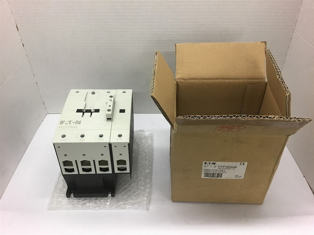 Eaton XTCF160G00B Contactor 190-240 Volt 50/60 H Coil