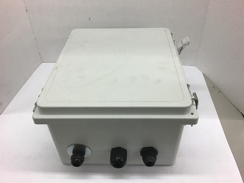 Hoffman A12106PHC Industrial Control Panel Enclosure