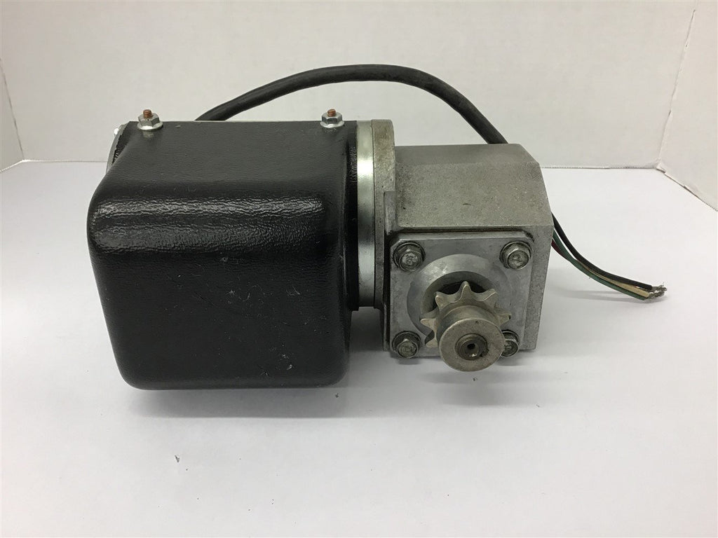 WSM B8586 1/6 HP 115 Volts AC Motor 1600 Rpm Single Phase