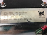 WSM B8586 1/6 HP 115 Volts AC Motor 1600 Rpm Single Phase