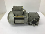 Sew-Eurodrive W20DT71D4 0.37 KW AC Gear Motor 1380/168 Rpm 8.20 Ratio 230/460 V