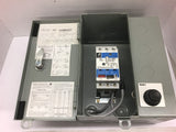 Westinghouse W200S2CF Nema size 2 3 Pole Enclosed Starter 460 v @ 50 HP 120 V