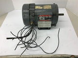 Dayton 3N368L 1/2 Hp AC Motor 230/460 Volts 1800 Rpm 4P 56 Frame