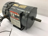 Dayton 3N368L 1/2 Hp AC Motor 230/460 Volts 1800 Rpm 4P 56 Frame